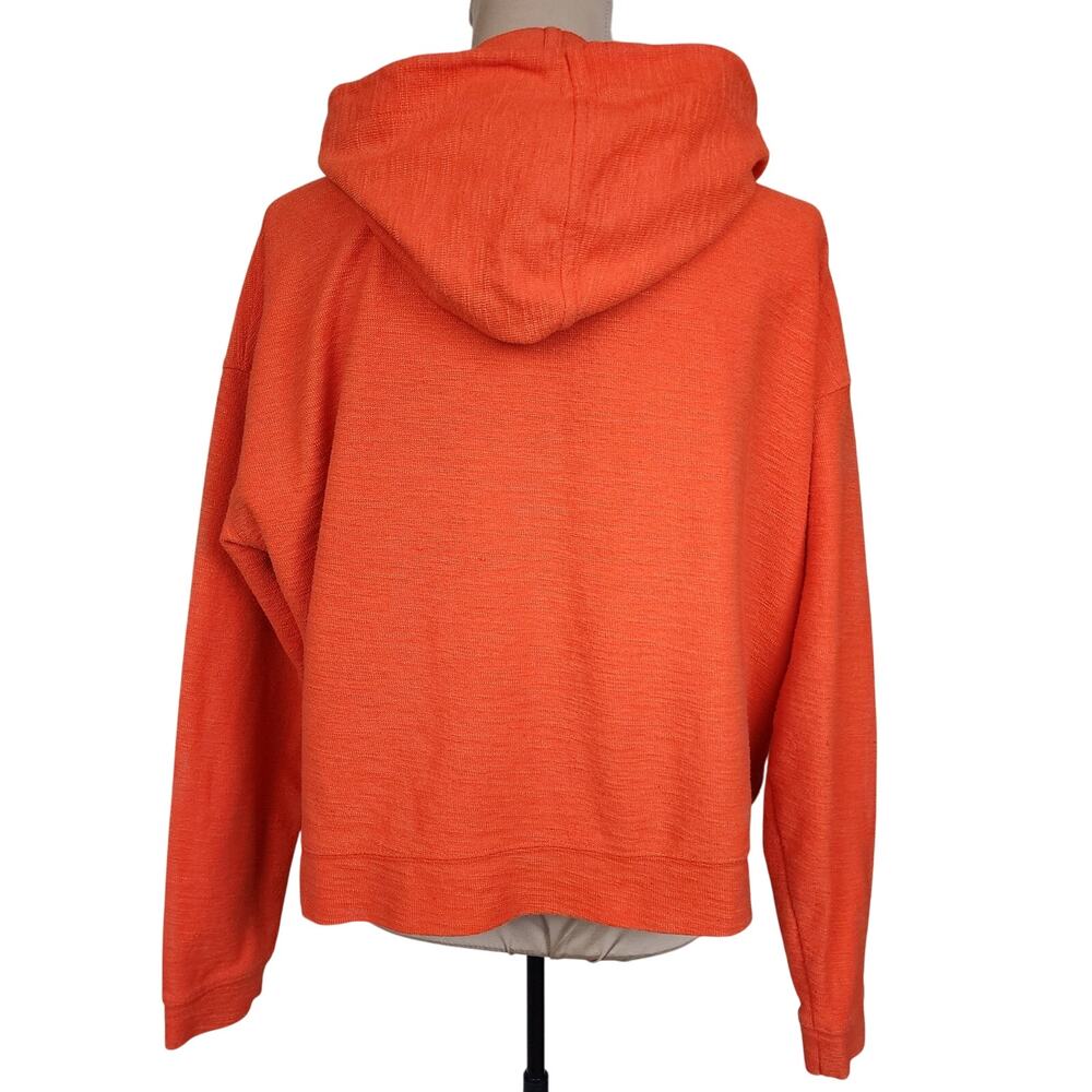 Old Navy Orange Zip-Up Hoodie Jacket - Picture 2 of 4